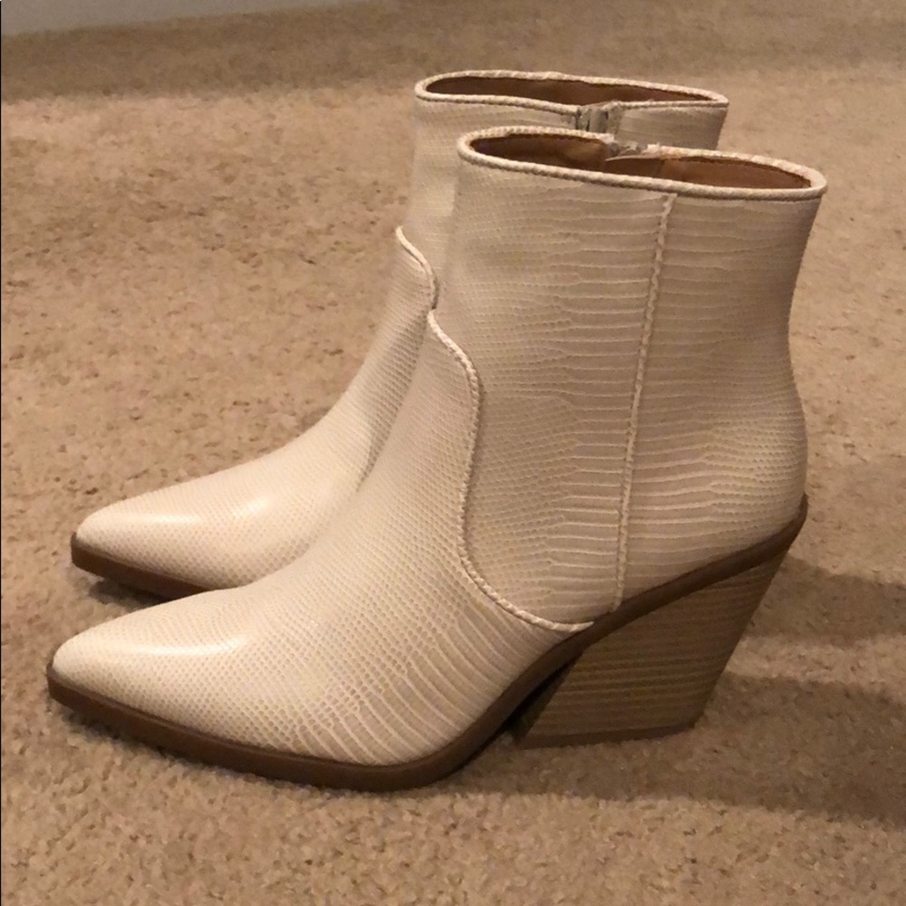 Express Western Bootie NWT